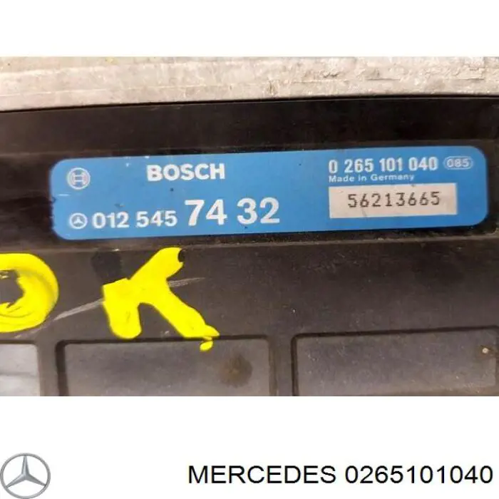 Módulo ABS Mercedes 0265101040