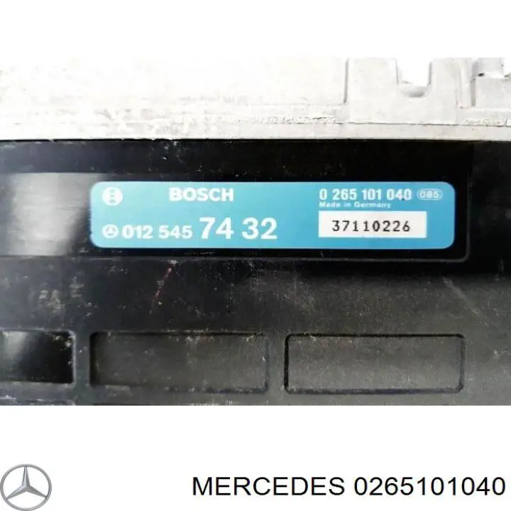 0265101040 Mercedes módulo abs