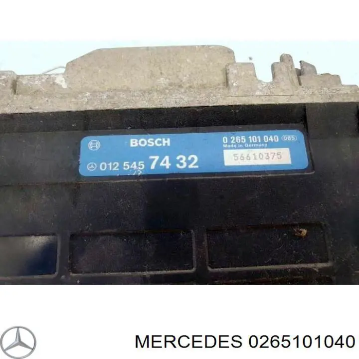 0265101040 Mercedes Módulo ABS