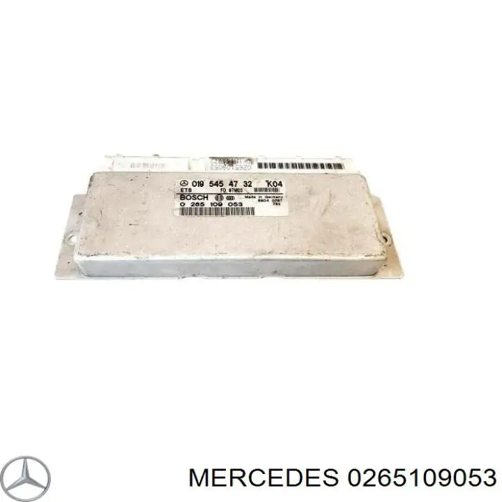 0265109053 Mercedes unidad de control, dinámica frenado / dinámica