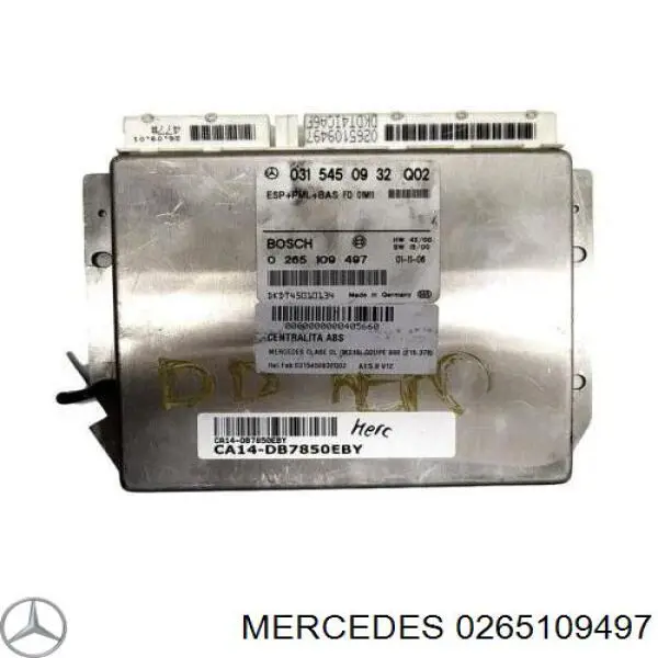 0265109497 Mercedes 