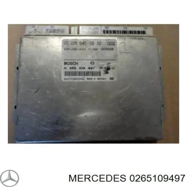  0265109497 Mercedes