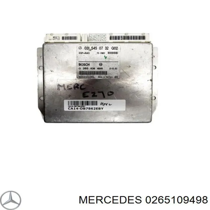 Comprar A0295455032 Mercedes Módulo de control de ESP