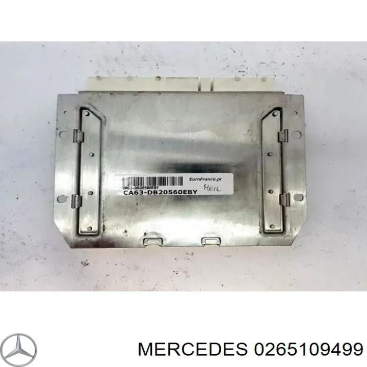 0265109499 Mercedes módulo de control esp