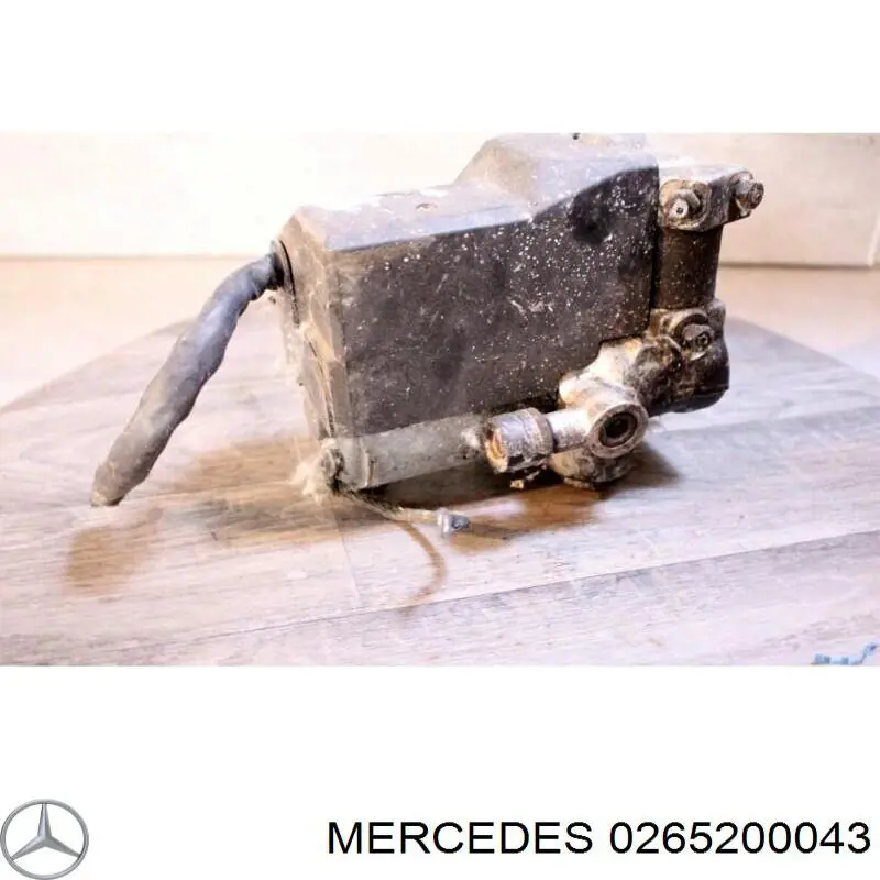 Módulo hidráulico ABS Mercedes 0014318012