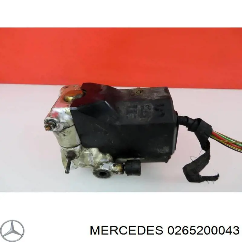 Módulo hidráulico ABS para Mercedes E (T123)