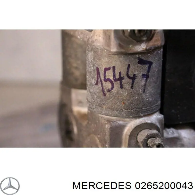 Comprar 0014318012 Mercedes Módulo ABS