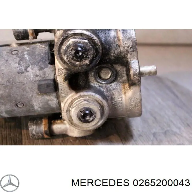 Módulo ABS 0014318012 Mercedes