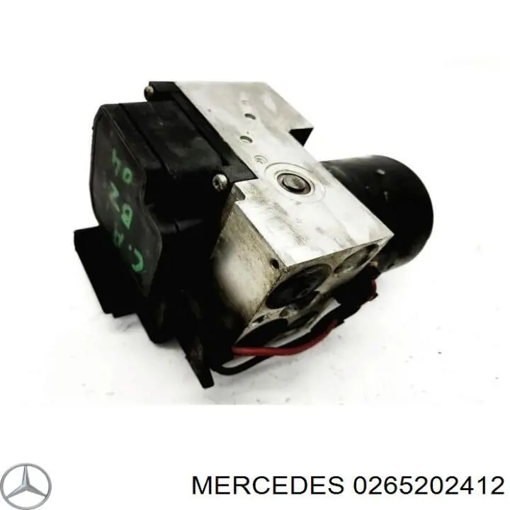 Comprar 0265202412 Mercedes Módulo ABS