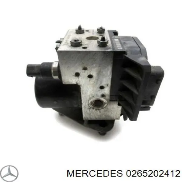 Módulo ABS 0265202412 Mercedes