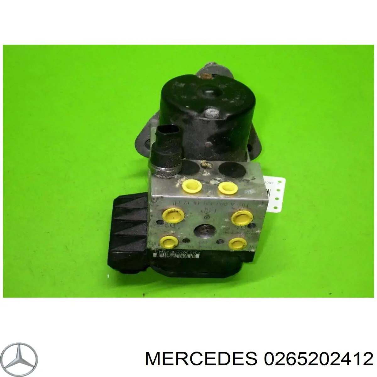 0265202412 Mercedes Unidad de control ABS hidráulico