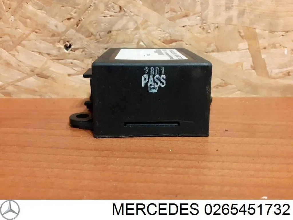 Comprar 0265451732 Mercedes Módulo de control del inmovilizador