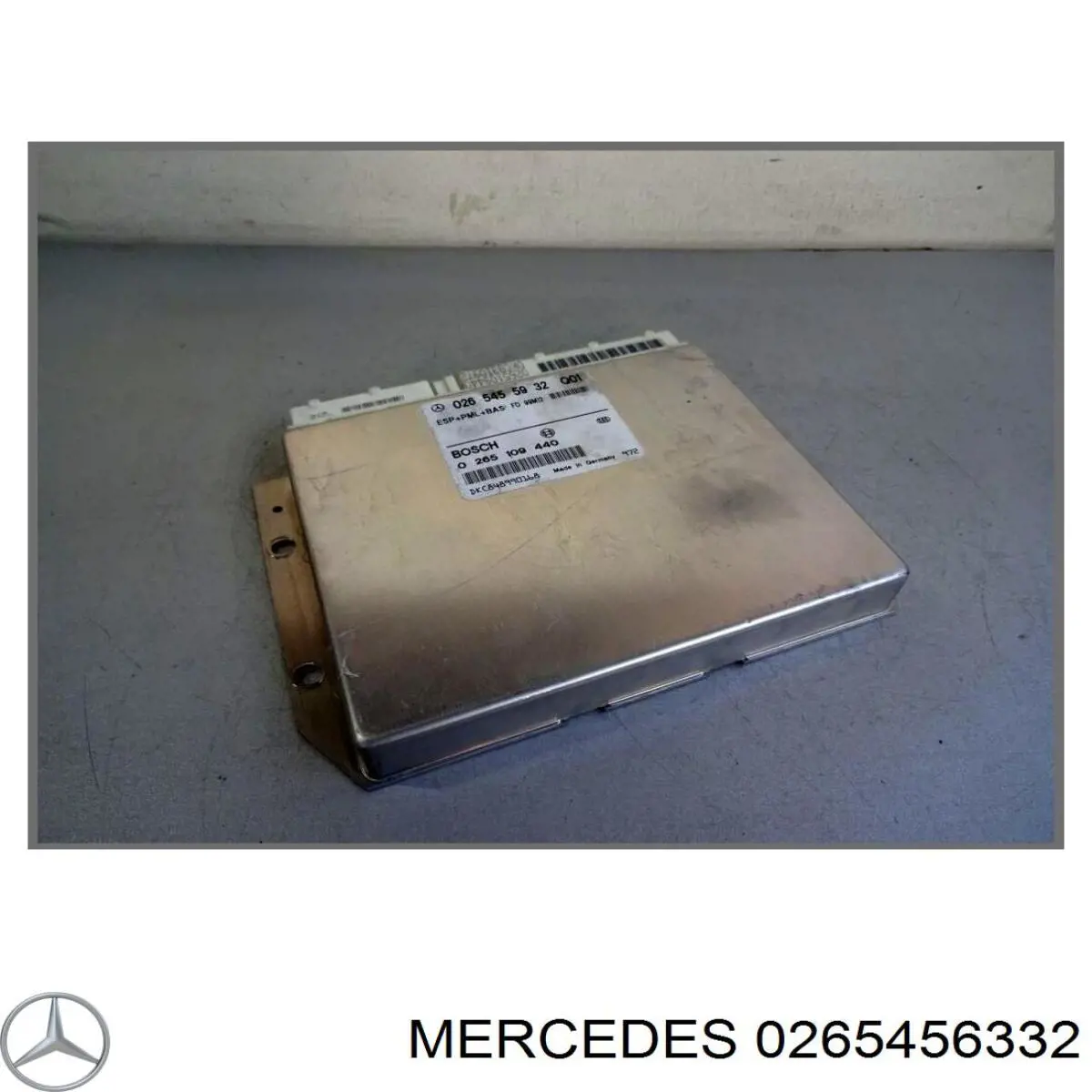 Comprar 0265456332 Mercedes Módulo de control de ESP