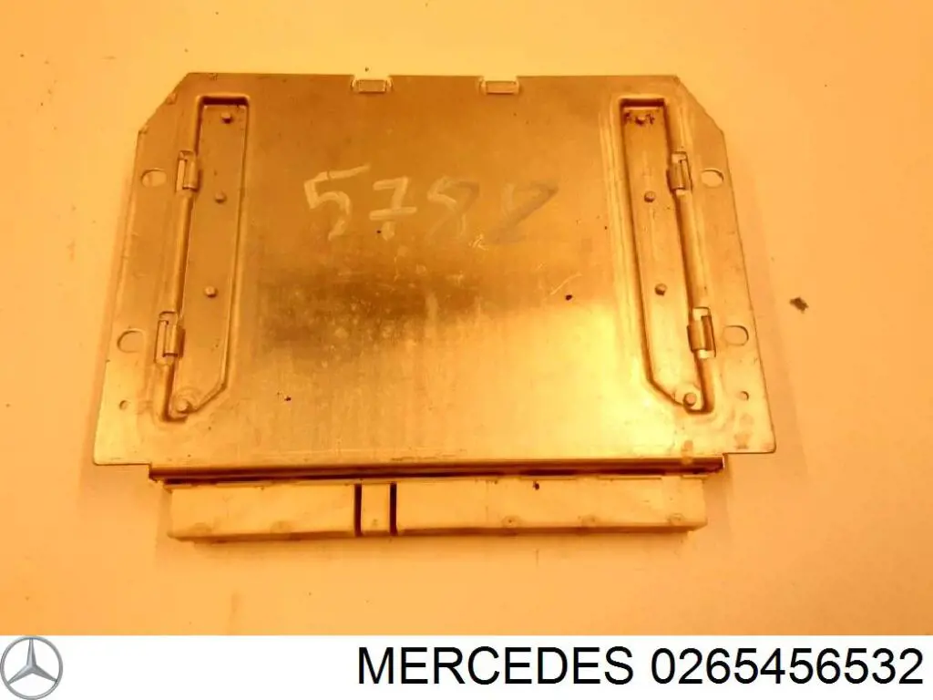 0255458532 Mercedes módulo de control del motor (ecu)