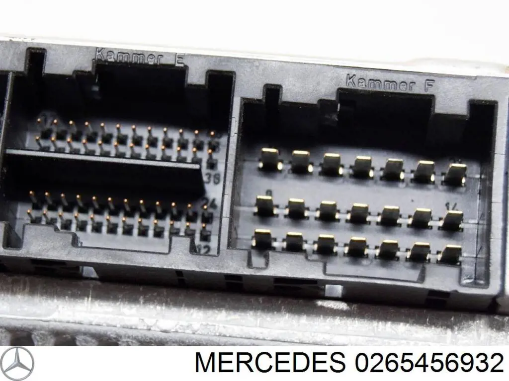 0295453432 Mercedes módulo de control del motor (ecu)