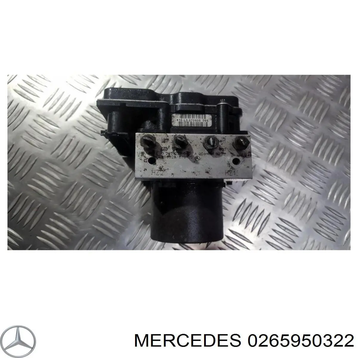 0265950322 Mercedes 