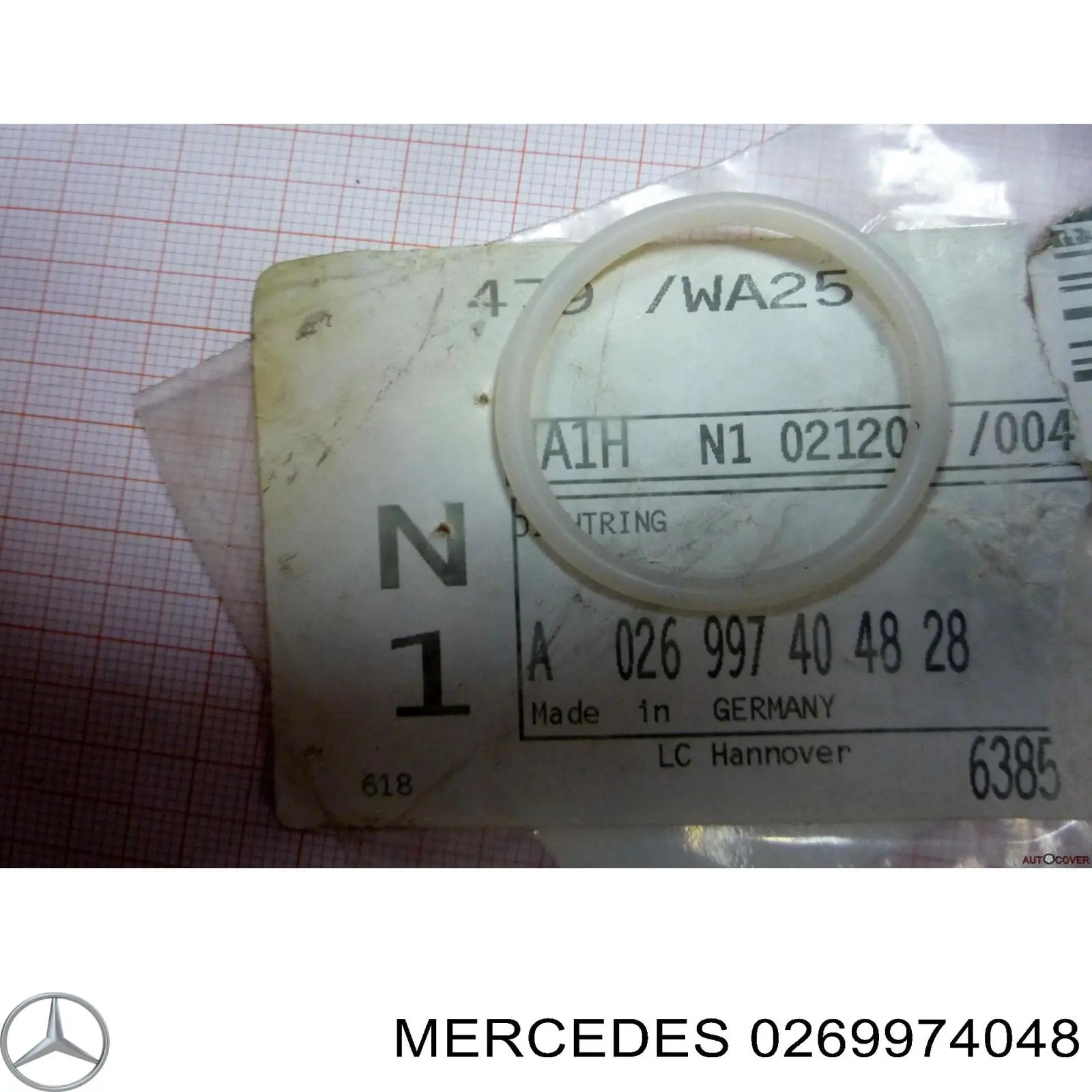 026 997 40 48 Mercedes kit de reparación, caja de cambios automática