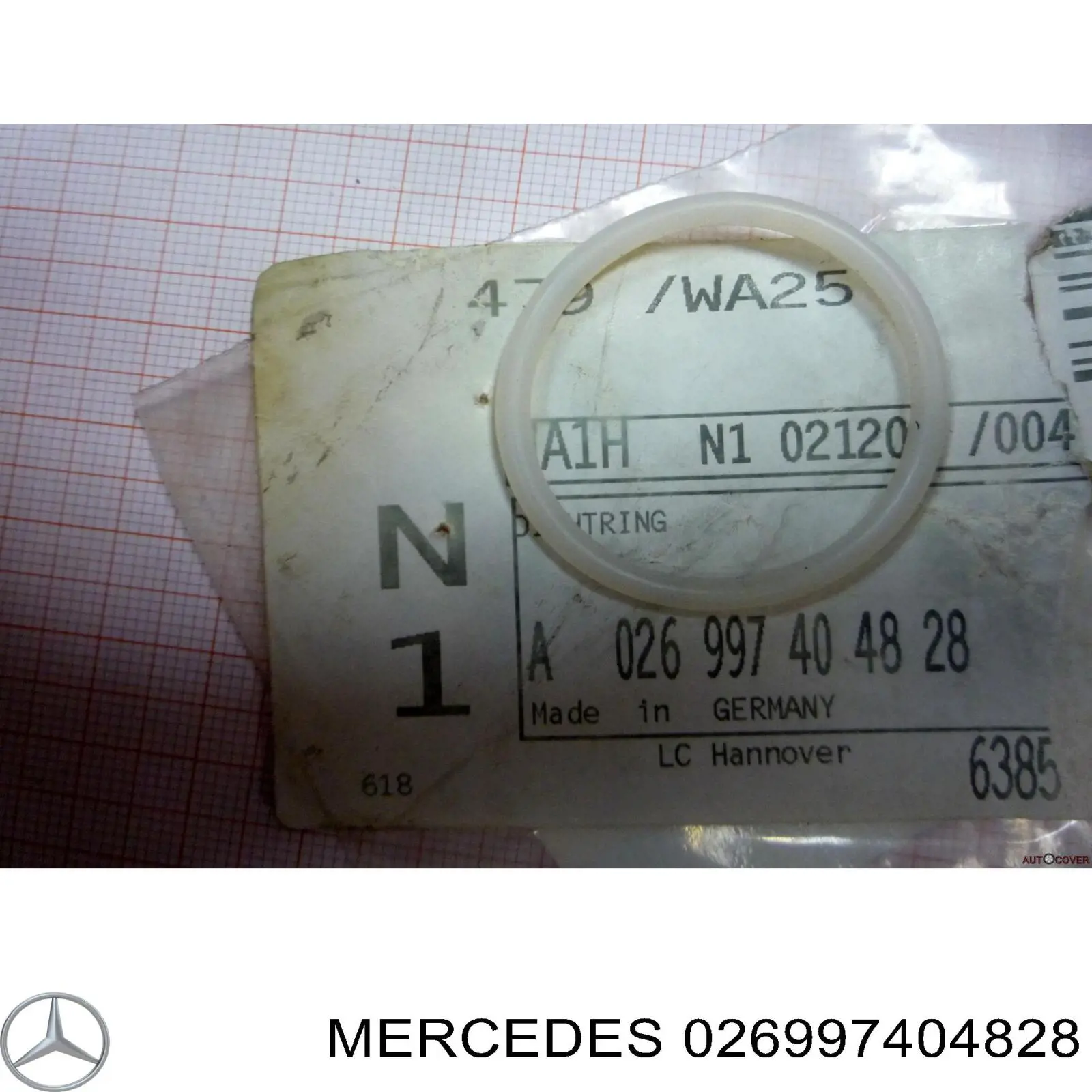 026997404828 Mercedes kit de reparación, caja de cambios automática