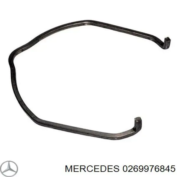 0269976845 Mercedes anillo de estanqueidad de un tubo de derivación de un radiador