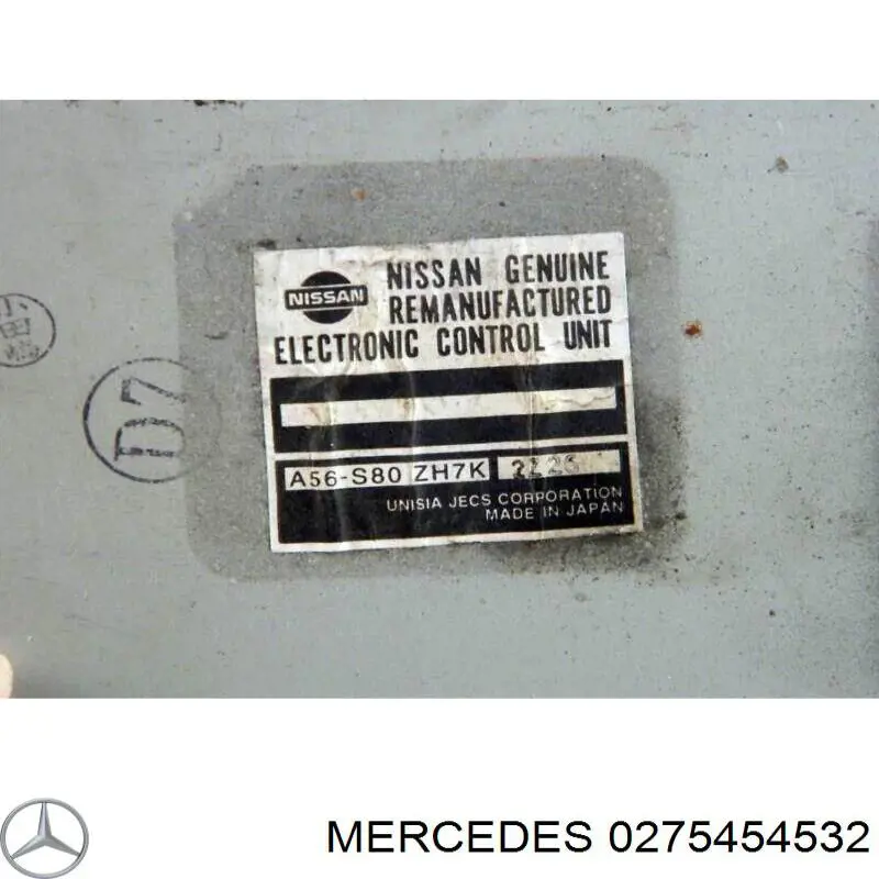 0275454532 Mercedes