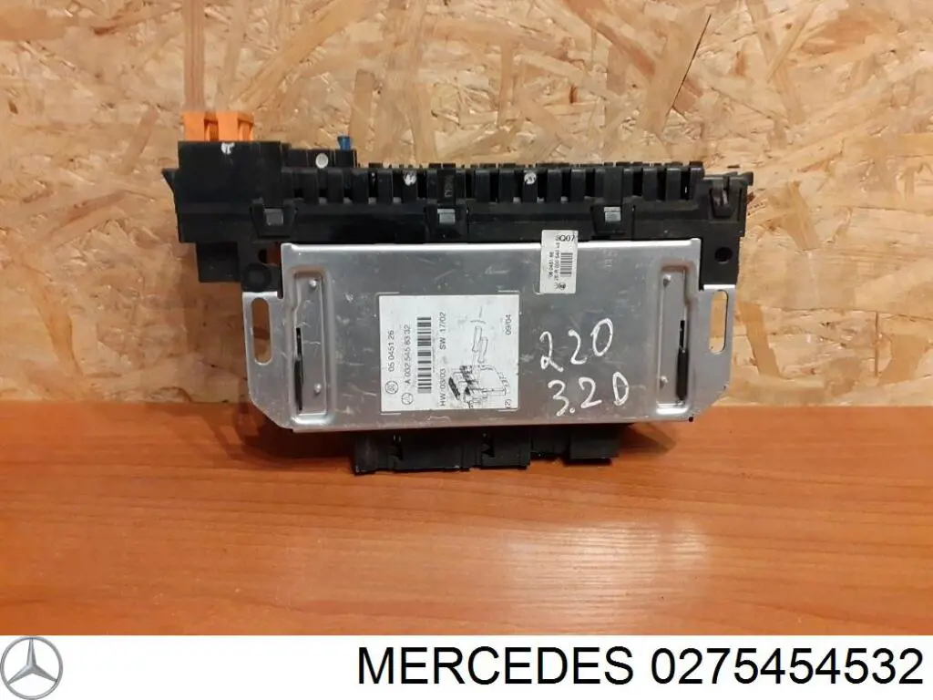 Comprar 0275454532 Mercedes Módulo de adquisición de señales SAM