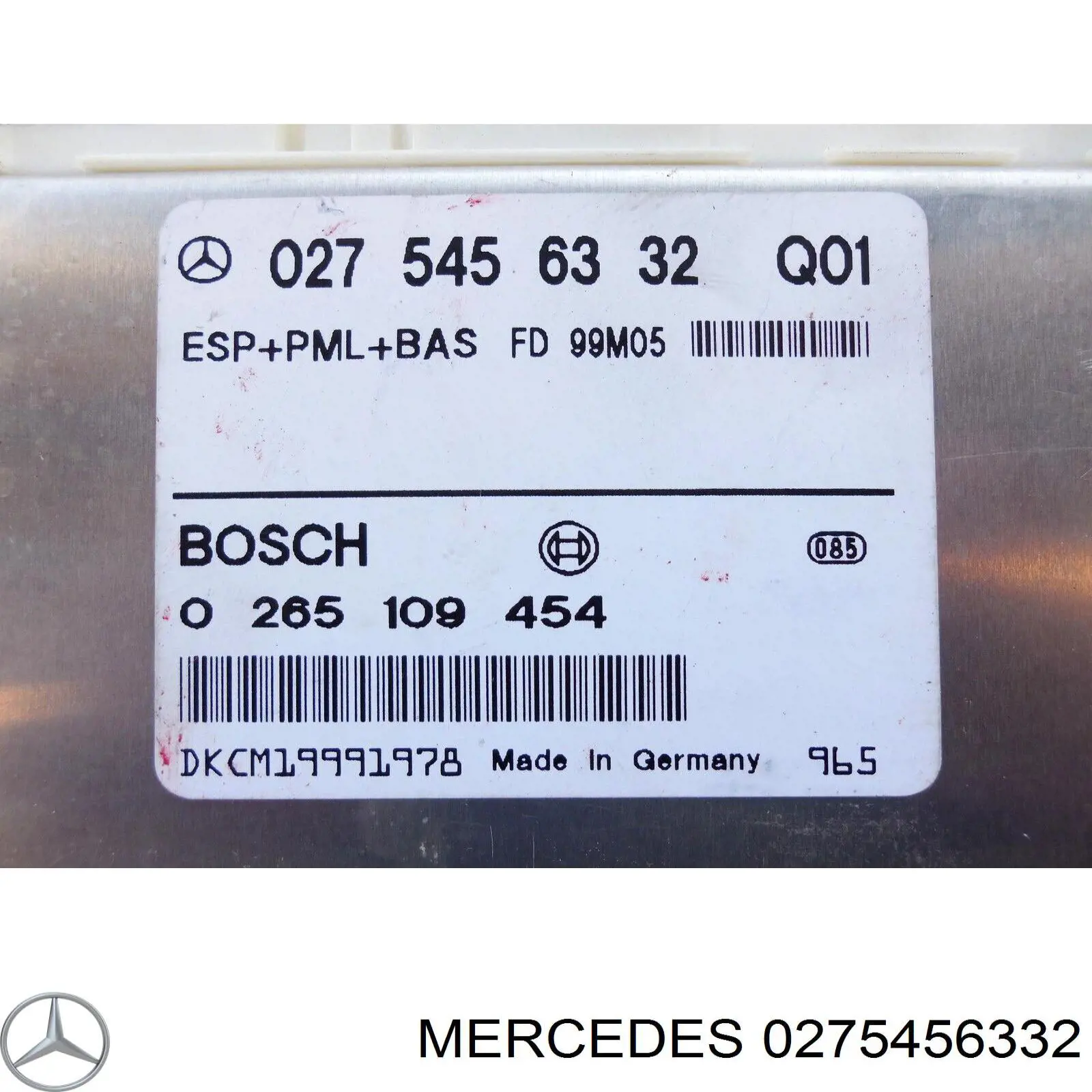 A0275456332 Mercedes