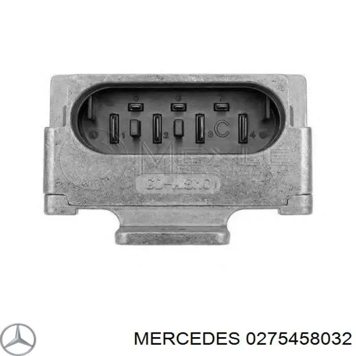 Regulador de velocidad del ventilador de refrigeración (unidad de control) Mercedes 0275458032 precio, desde 50,82 EUR
