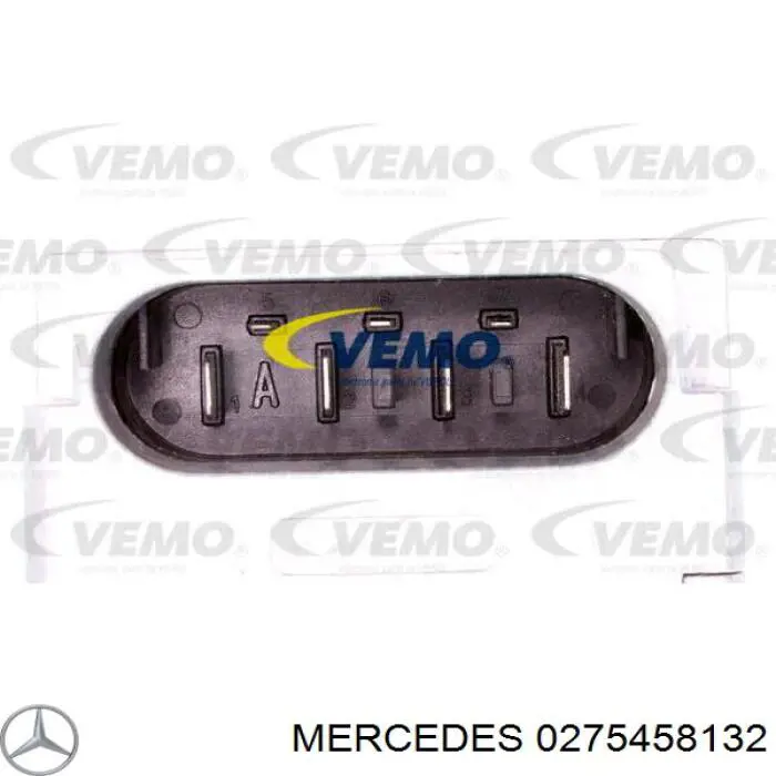 Regulador de velocidad del ventilador de refrigeración (unidad de control) Mercedes 0275458132 precio, desde 100,32 EUR