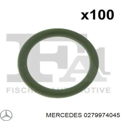 Comprar A0279974045 Mercedes Junta tórica del tubo del intercooler