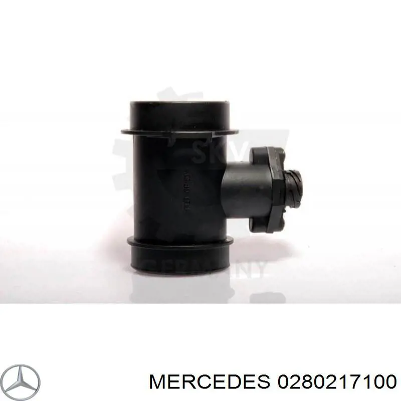 0280217100 Mercedes medidor de masa de aire