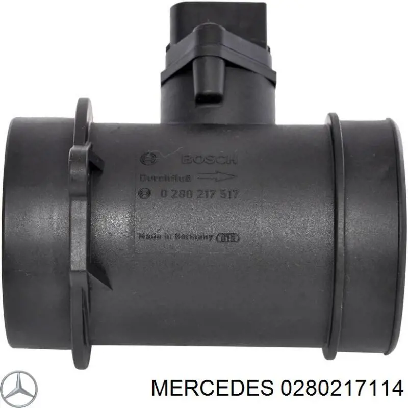 0280217114 Mercedes medidor de masa de aire