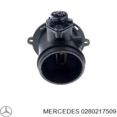 0280217509 Mercedes medidor de masa de aire