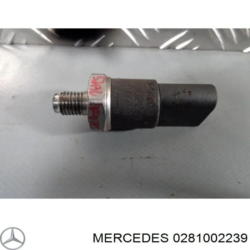 41531528 Mercedes sensor de presión de combustible