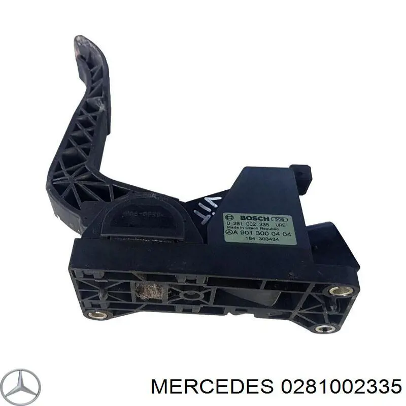 Potenciómetro pedal acelerador Mercedes 0281002335 precio, desde 44,89 EUR