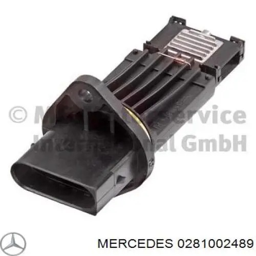Sensor de flujo de masa de Aire para Mercedes A (W168)
