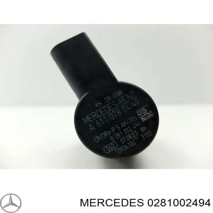 Comprar 281002481 Bosch Regulador de presión de combustible