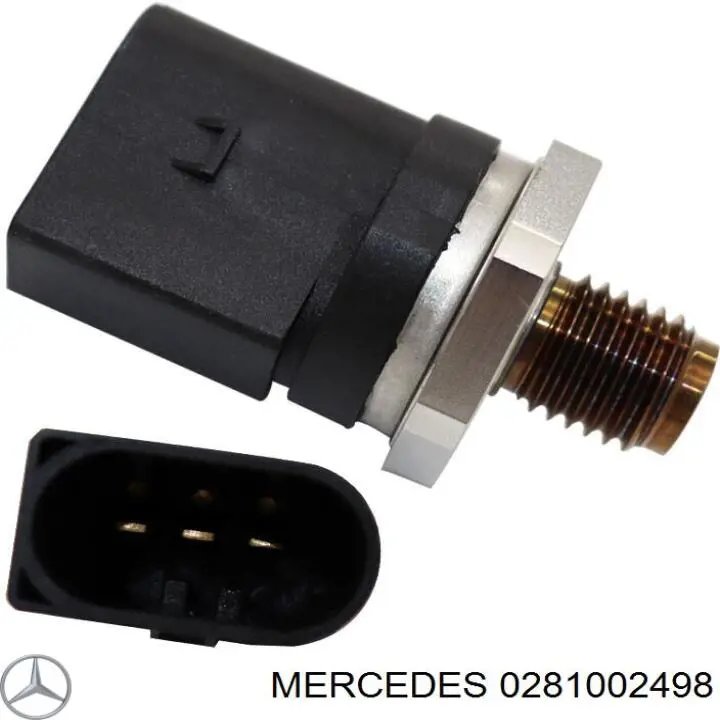 05080349AA Chrysler Sensor de presión de combustible