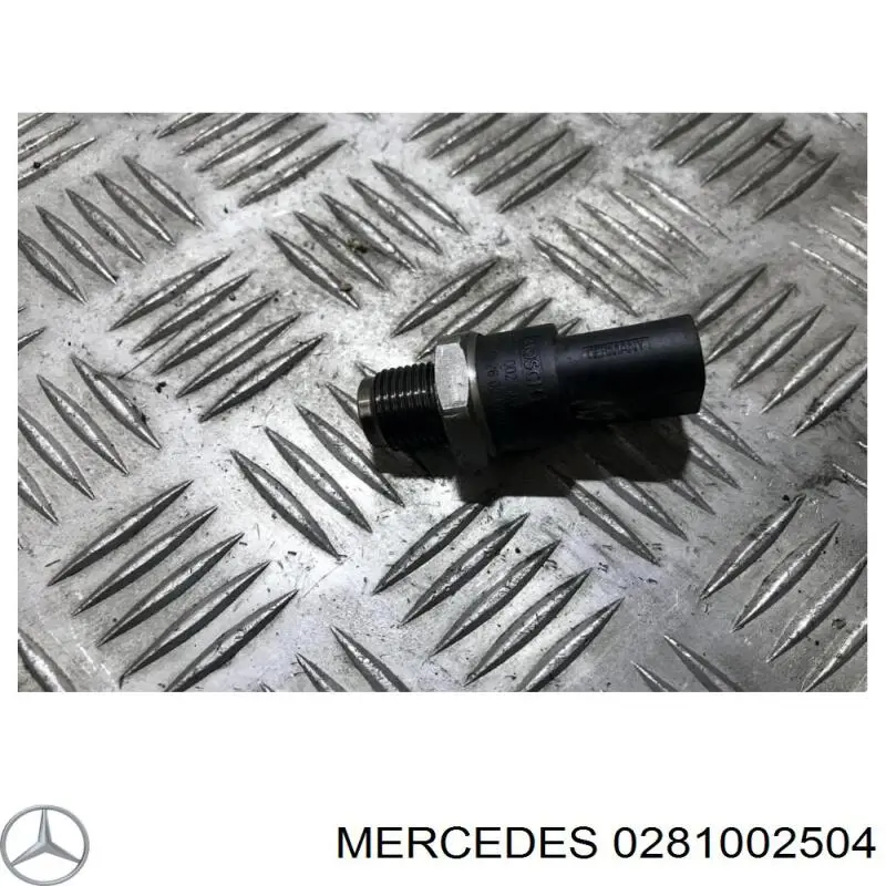 Sensor de presión de combustible A0051531528 Mercedes