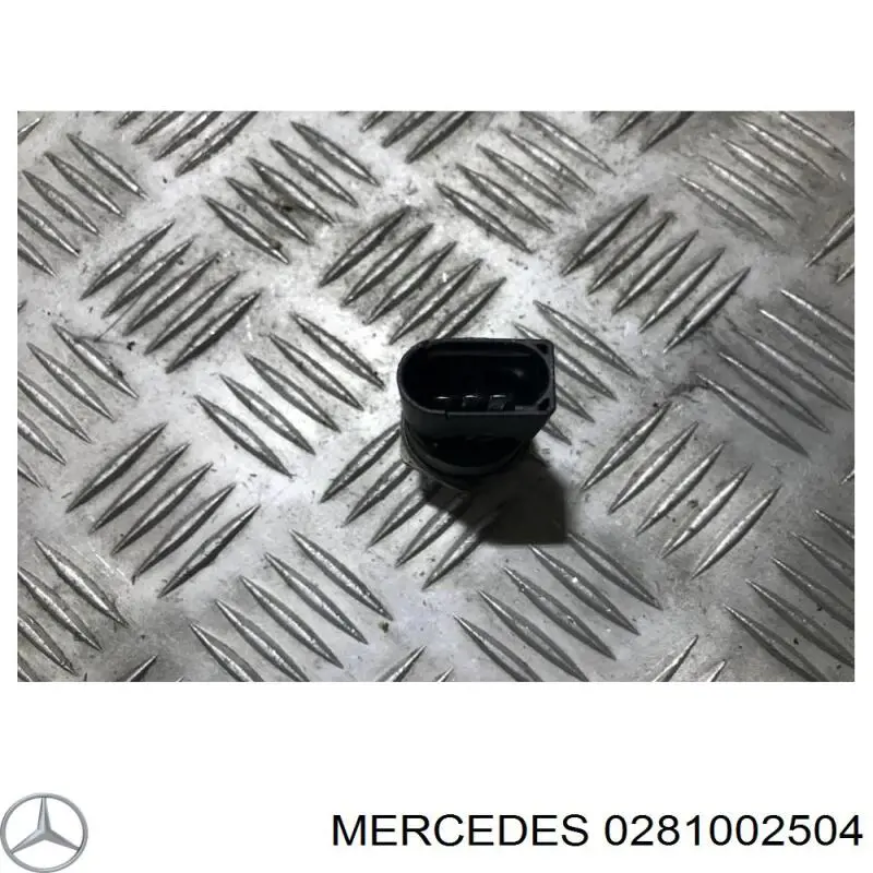 Comprar 0281002504 Mercedes Sensor de presión de combustible