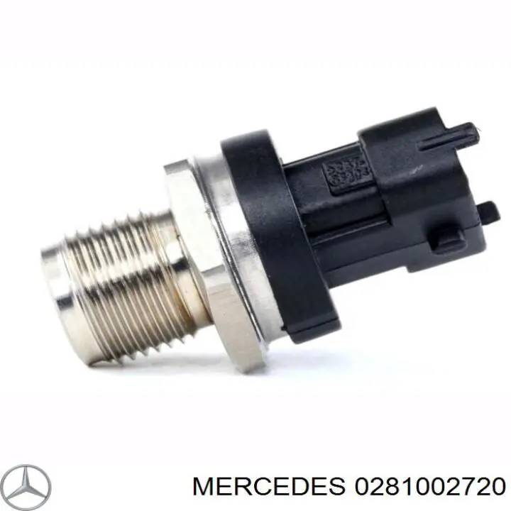 0281002720 Mercedes regulador de presión de combustible, rampa de inyectores