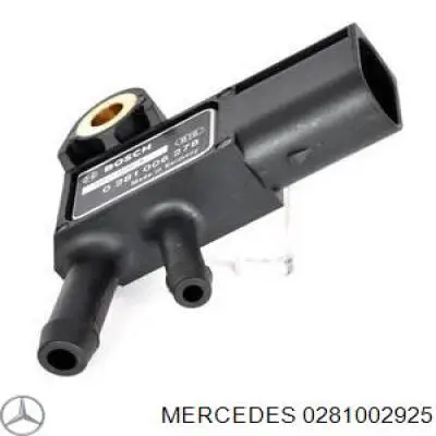 Comprar 0281002925 Mercedes Sensor de presion gases de escape