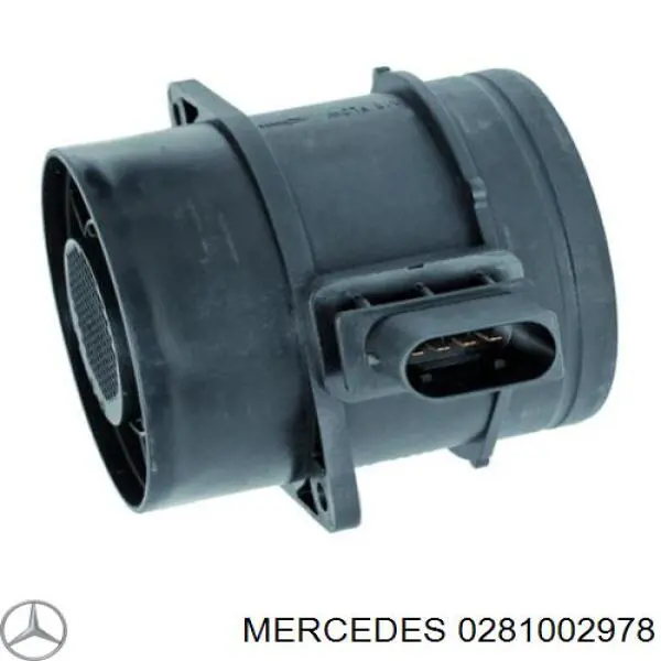 Caudalímetro 0281002978 Mercedes
