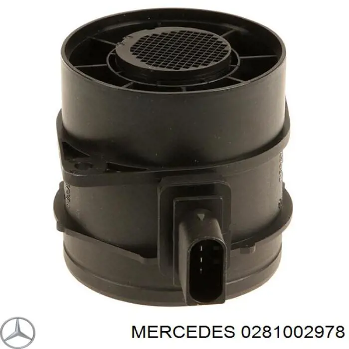 Sensor MAF Mercedes 0281002978