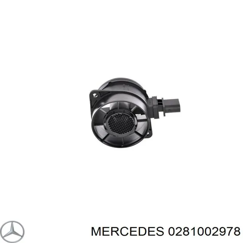 Comprar 0281002978 Mercedes Sensor de masa de aire