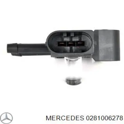 Comprar 0281006278 Mercedes Sensor de presion gases de escape