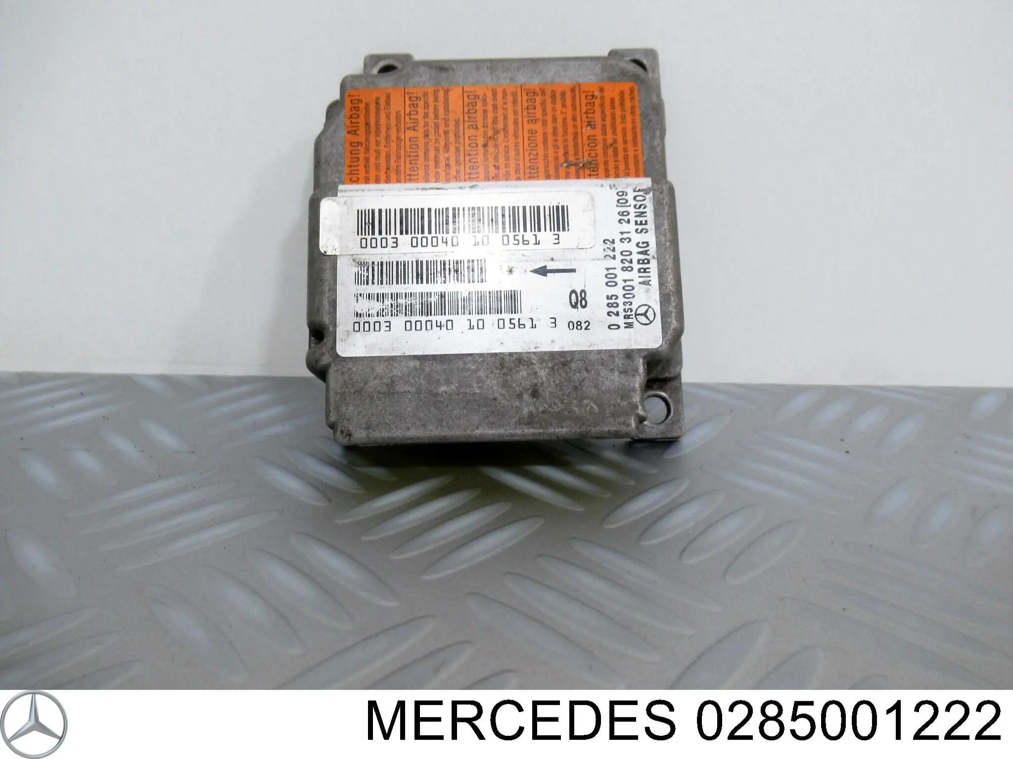 Módulo de control de airbag Mercedes 0285001222 precio, desde 46,46 EUR