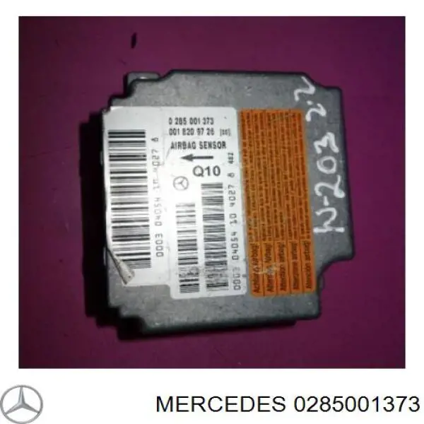 Módulo de control de airbag Mercedes 0285001373 precio, desde 49,37 EUR