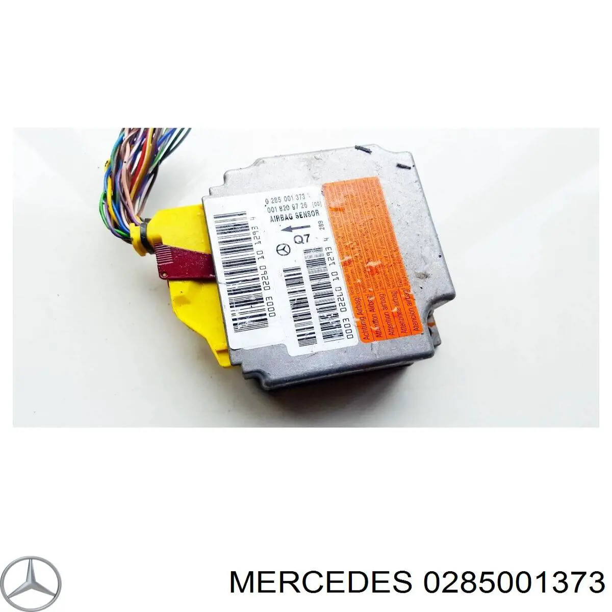 Módulo de control de airbag 0285001373 Mercedes
