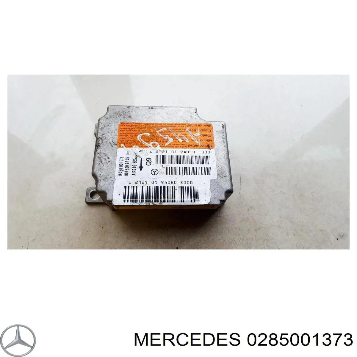 Comprar 0285001373 Mercedes Módulo de control de airbag