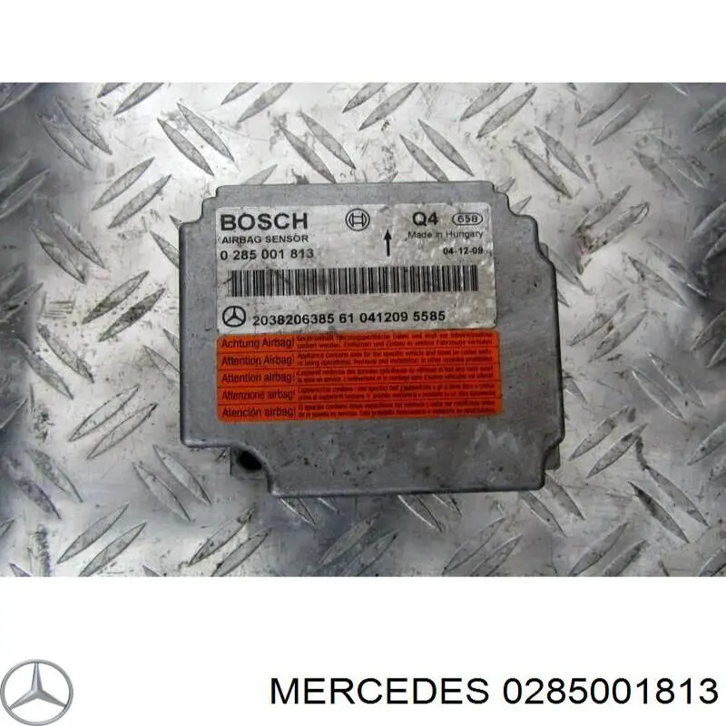 Comprar 0285001813 Mercedes Módulo de control de airbag
